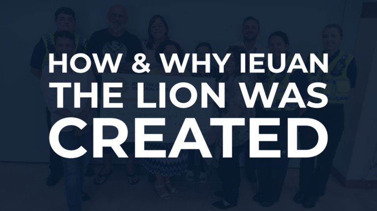 Day Two — How & Why Ieuan The Lion Was Created